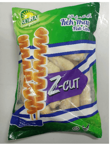 SURIA Z CUT-KEK IKAN (1KG)