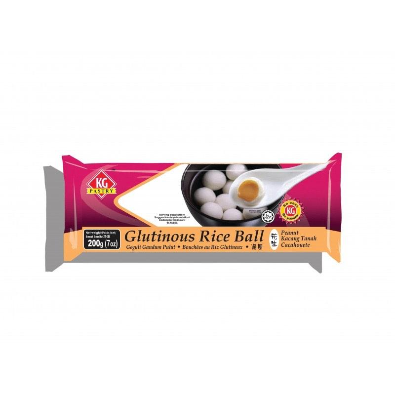 KG RICE BALL PEANUT-10S