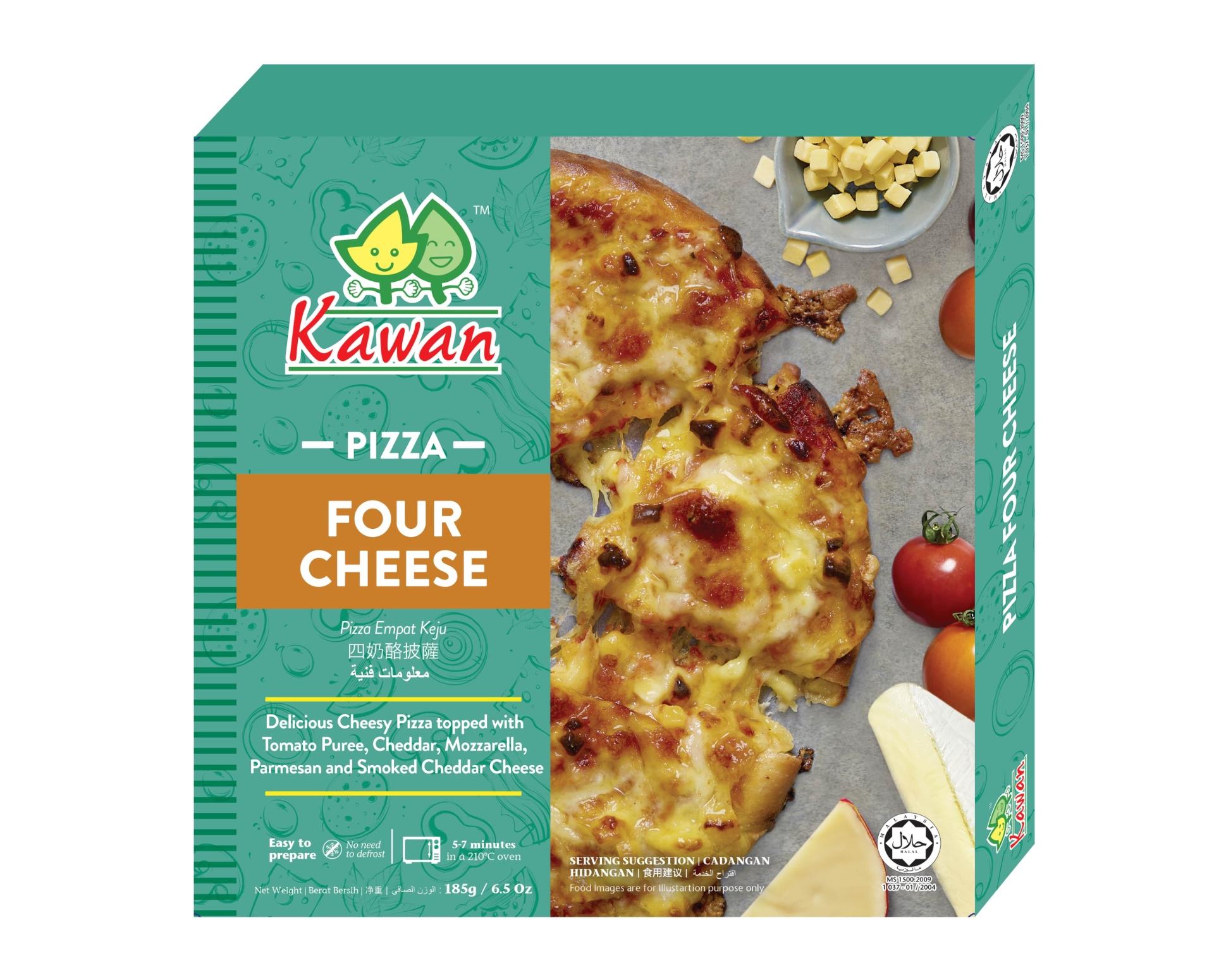 KAWAN  PIZZA FOUR CHEESE-1PC (185G)