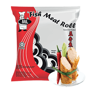 ML  FISH MEAT ROLL五香鱼卷 ( 5 s )