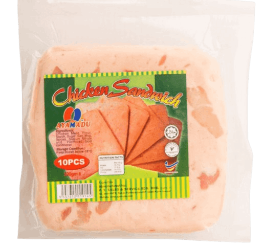 AYAMADU CHICKEN HAM -300G(HAM01)