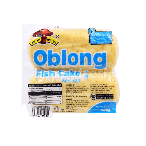 M OBLONG FISH CAKE(150G)大粿