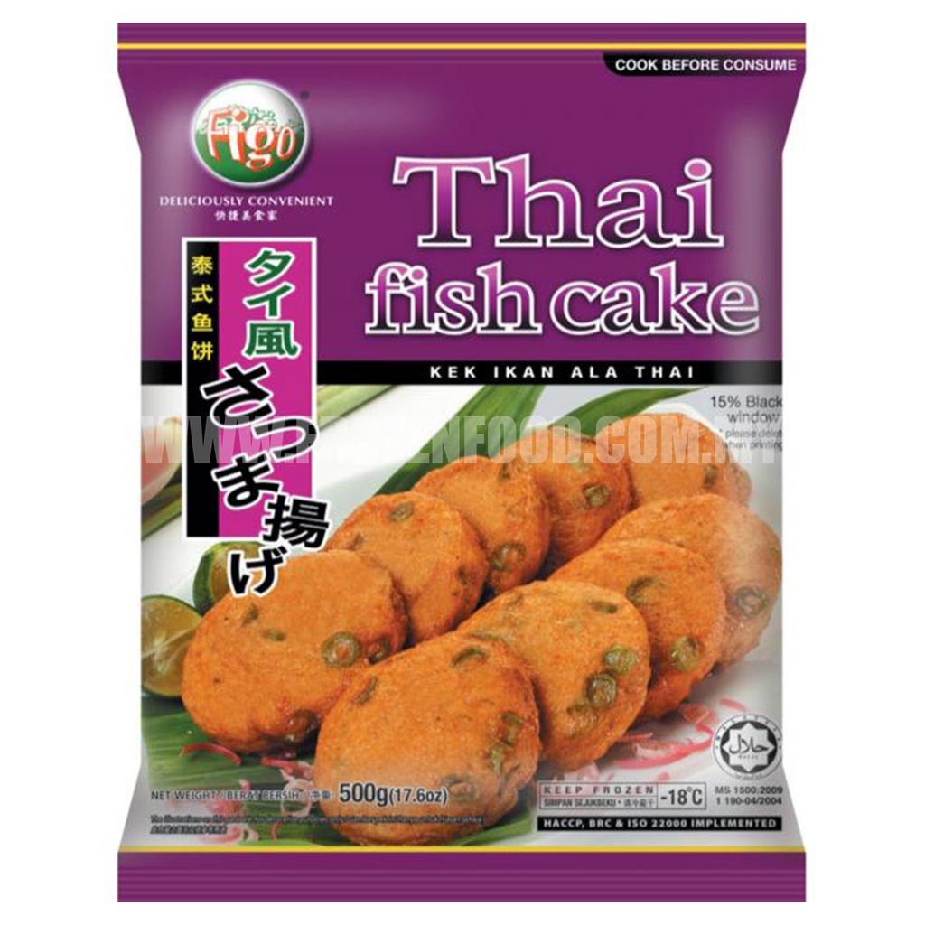 FIGO THAI FISH CAKE-500G