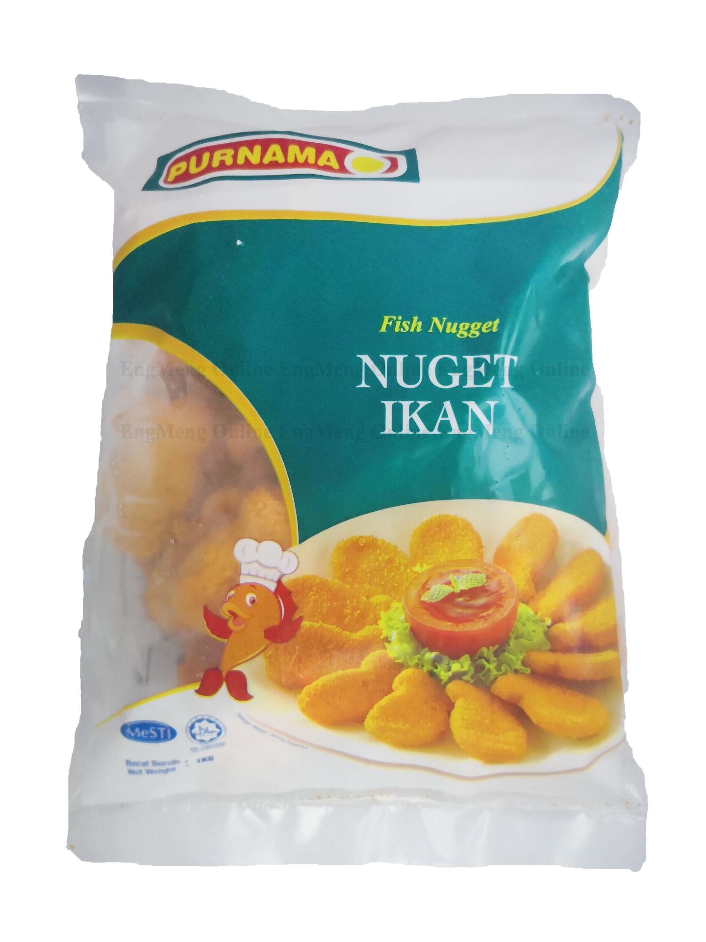 PURNAMA NUGET IKAN ( 1KG )