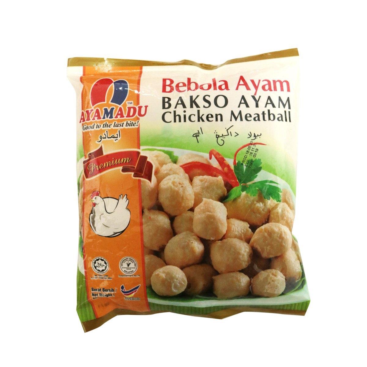 AYAMADU CHICKEN BALL-360G