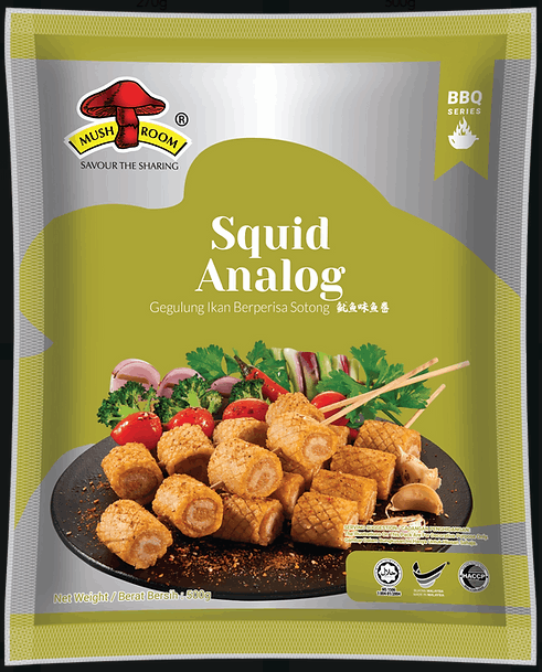QL FRIED SQUID ANALOG-500G