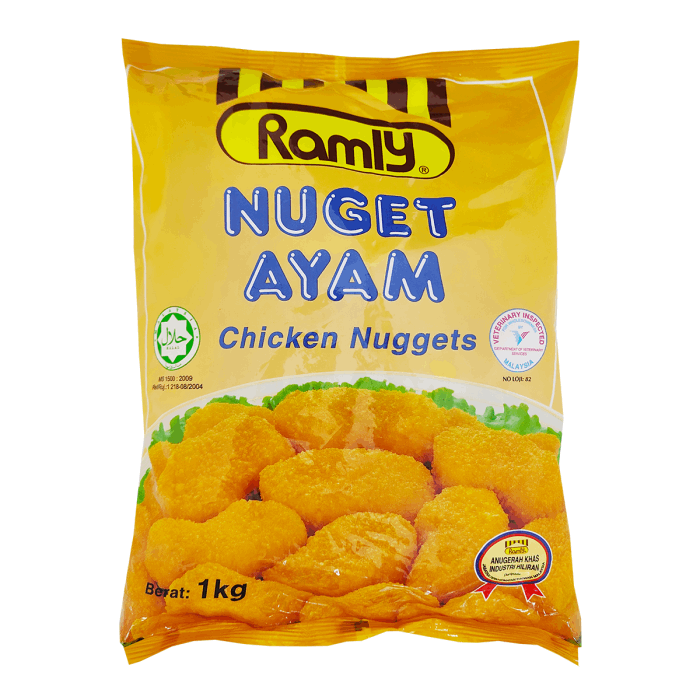 RAMLY NUGGET AYAM 1KG