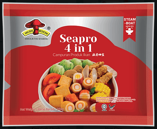QL SEAFOOD 4 IN 1-250G厨房四宝
