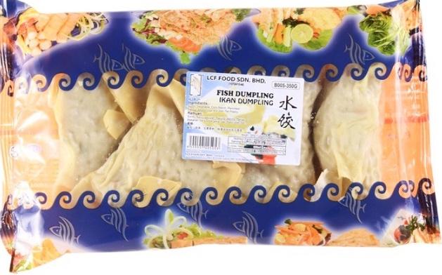 LCF( B005) FISH DUMPLING水饺