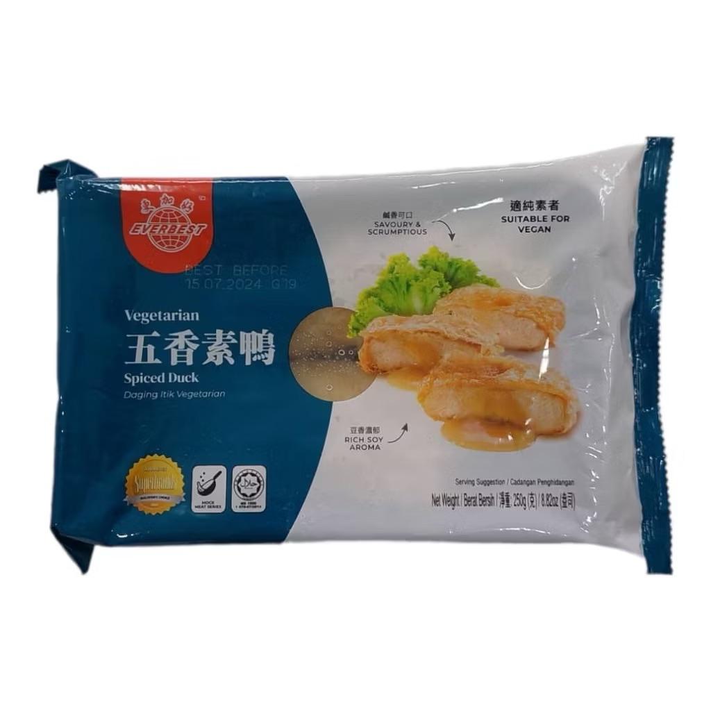 EVERBEST VEG SPICED DUCK 五香素鸭-250G*