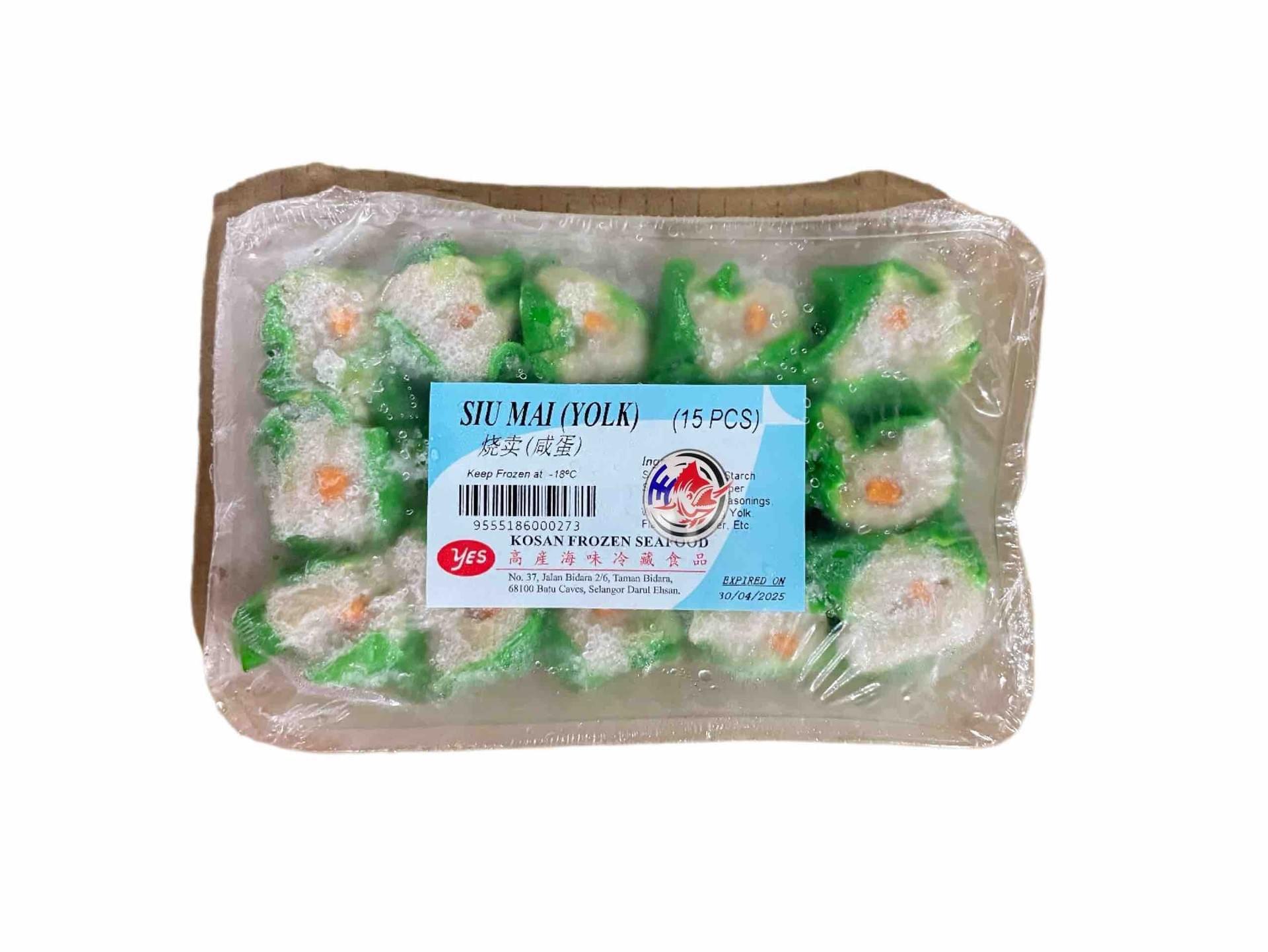 KOSAN SIU MAI ( Yolk ) -15pcs