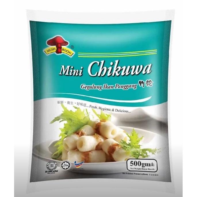 QL MINI CHIKUWA-500G烧烤竹轮