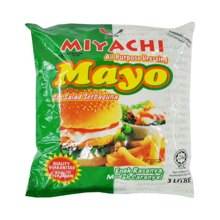 MIYACHI MAYO DRESSING-3L