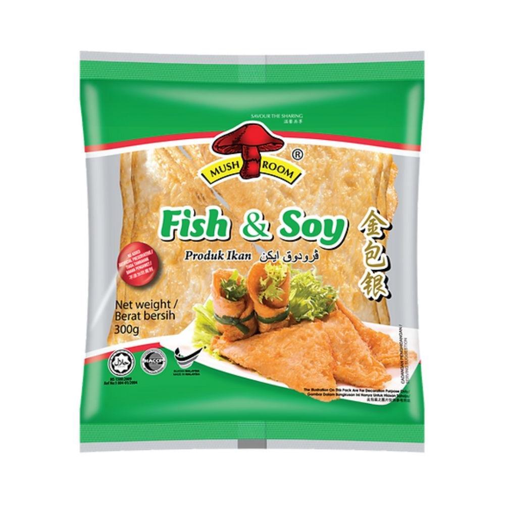 QL CHILLED  FISH N SOY *金包银*-10PCs
