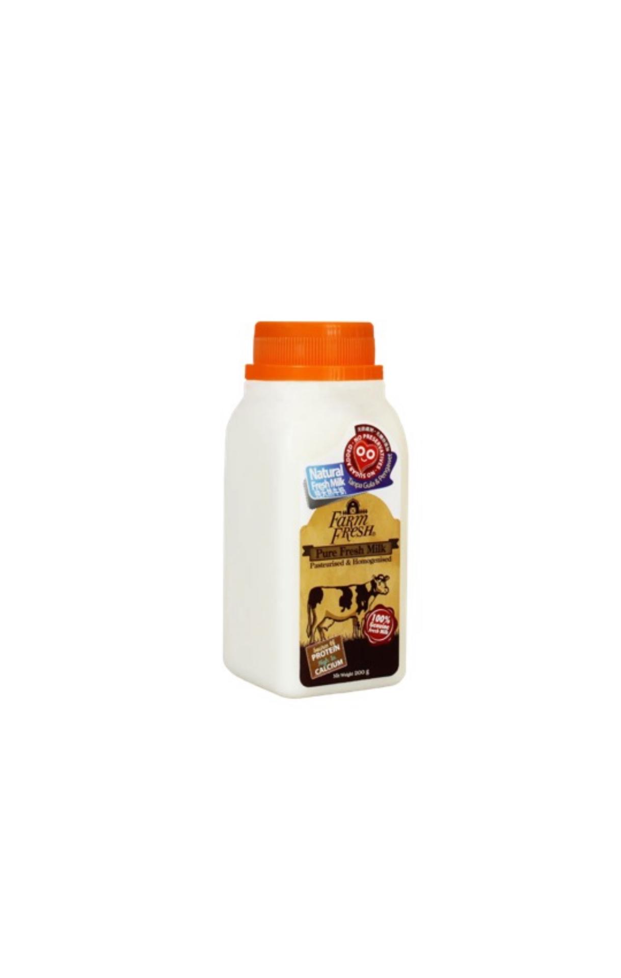 FARM FRESH CHILLED PURE FRESH MILK 200ML