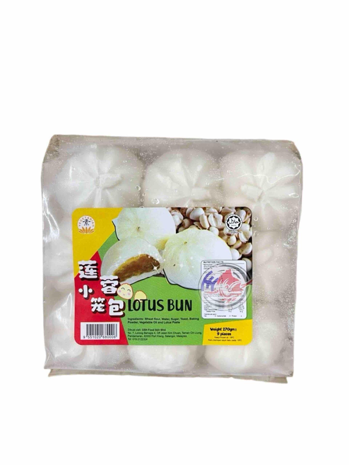 DSH LOTUS BUN 蓮容包- PUTIH