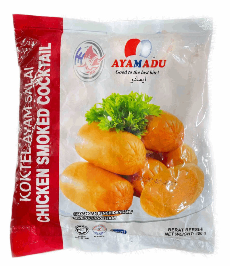 AYAMADU CHICKEN (SMOKE) COCKTAIL (400G)
