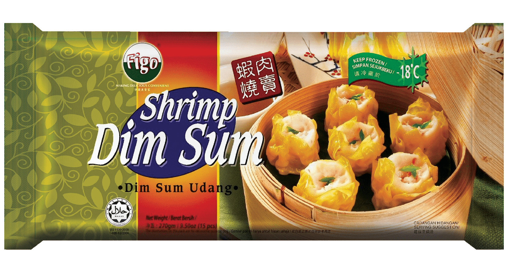 FIGO SHRIMP DIM SUM-270GM