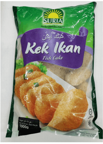 SURIA KEK IKAN-(1KG)