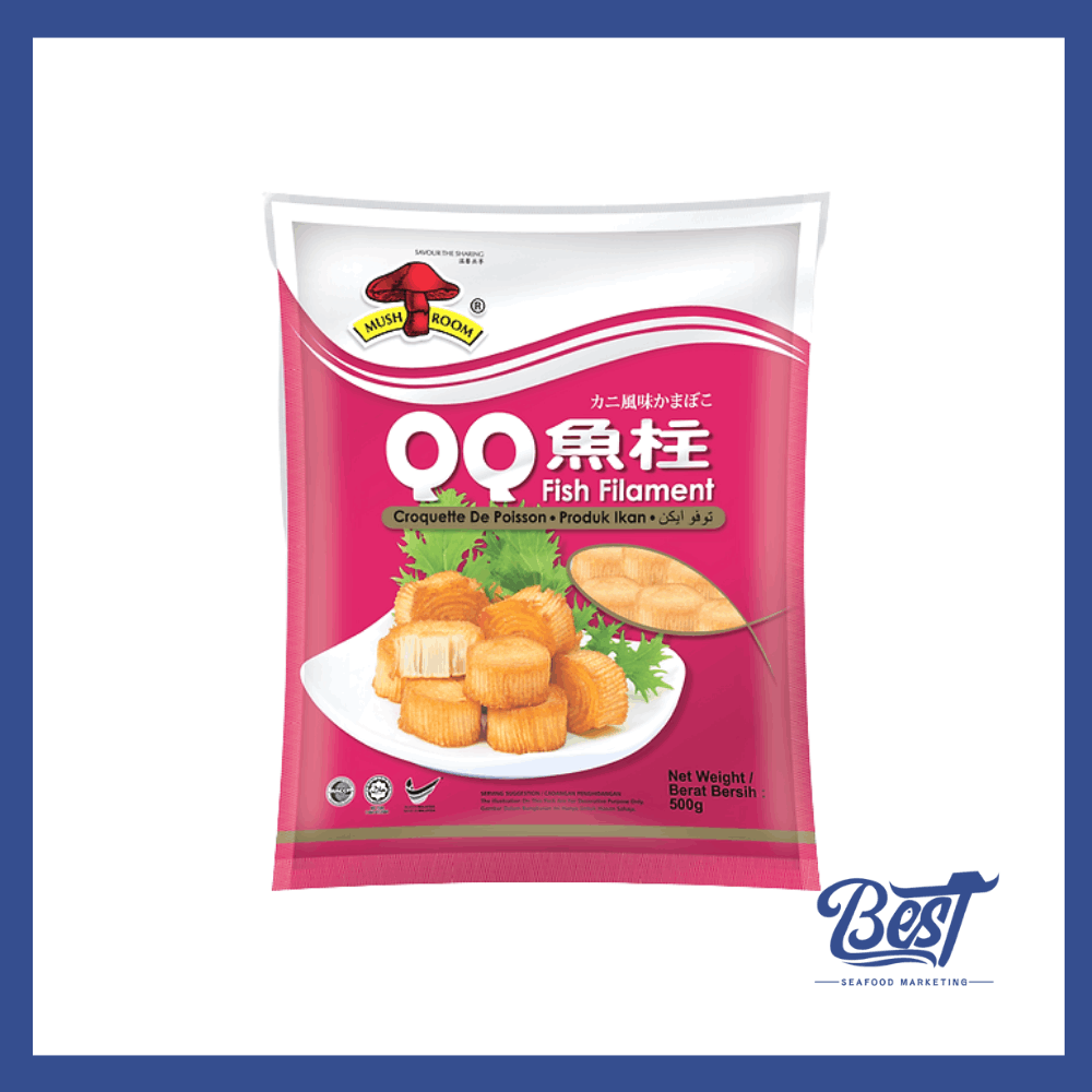 QL QQ FISH FILAMENT(500G)QQ鱼柱