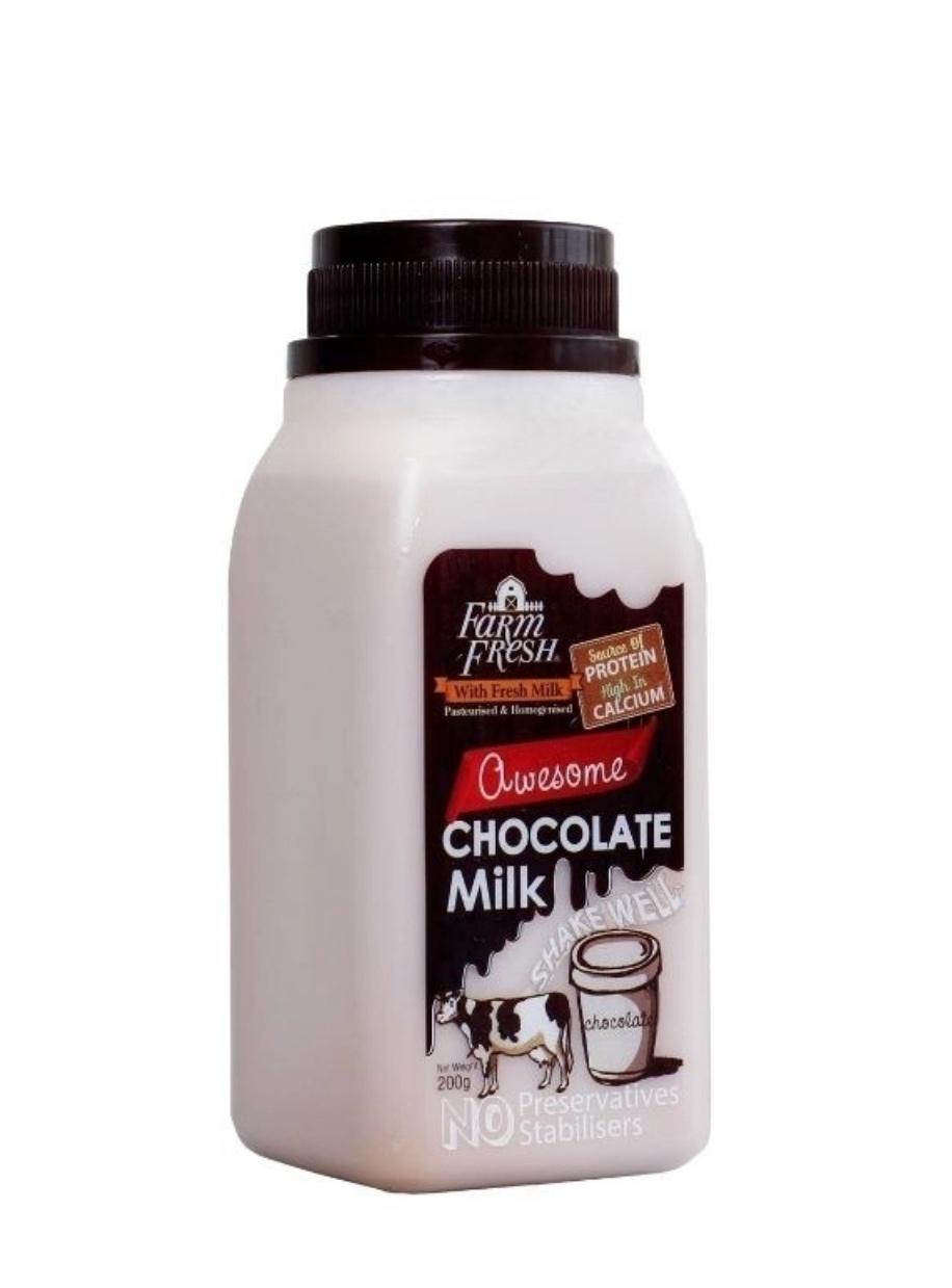 FARM FRESH CHILLED CHOCOLATE MILK 200ML