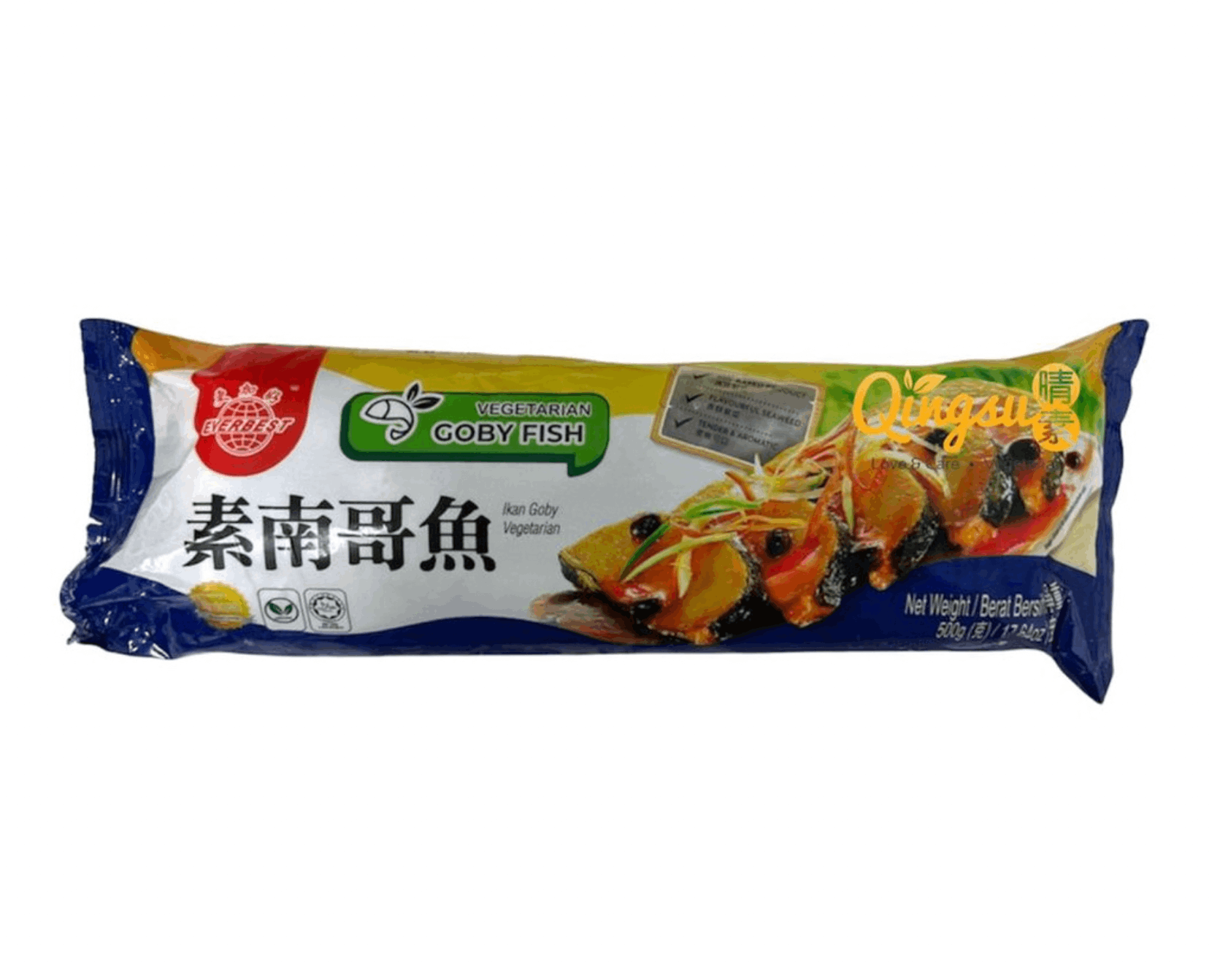 FG VEG GOBY FISH SLICED-500G南哥鱼切*