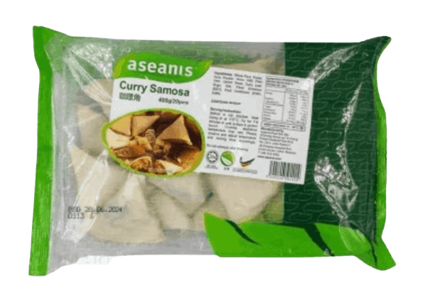 ASEANIS CURRY SAMOSA -20PCS