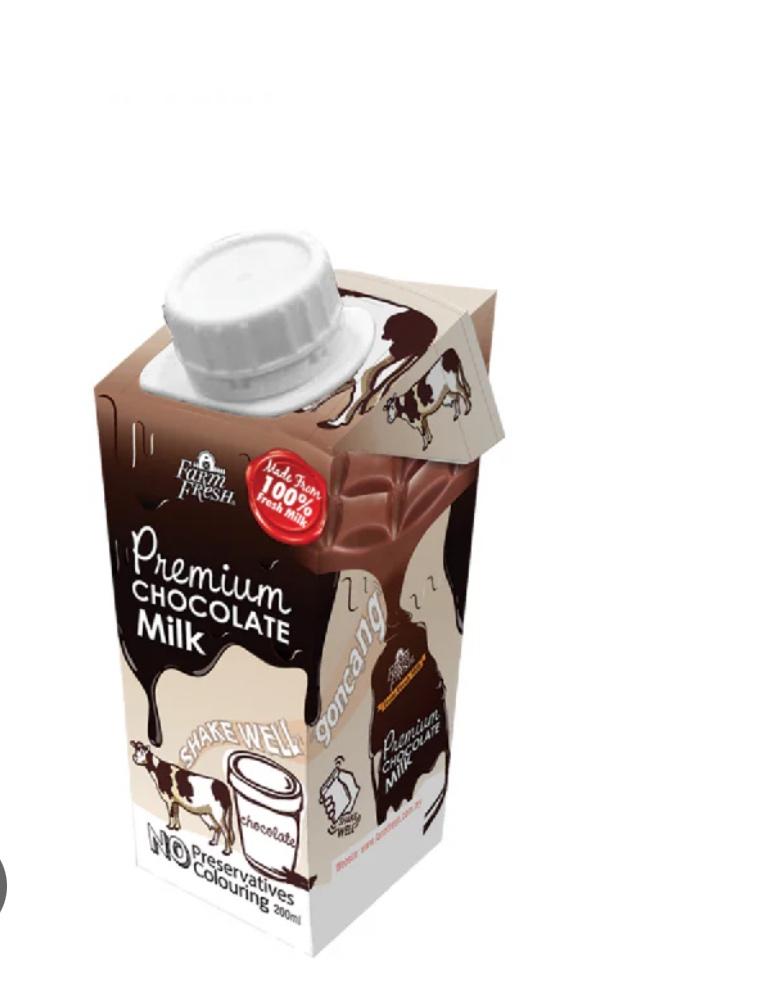 UHT FARM FRESH CHOCOLATE MILK 125ML