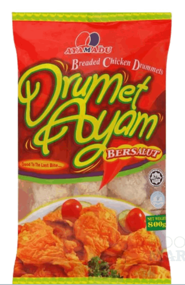 AYAMADU BREADED DRUMMET (700G)