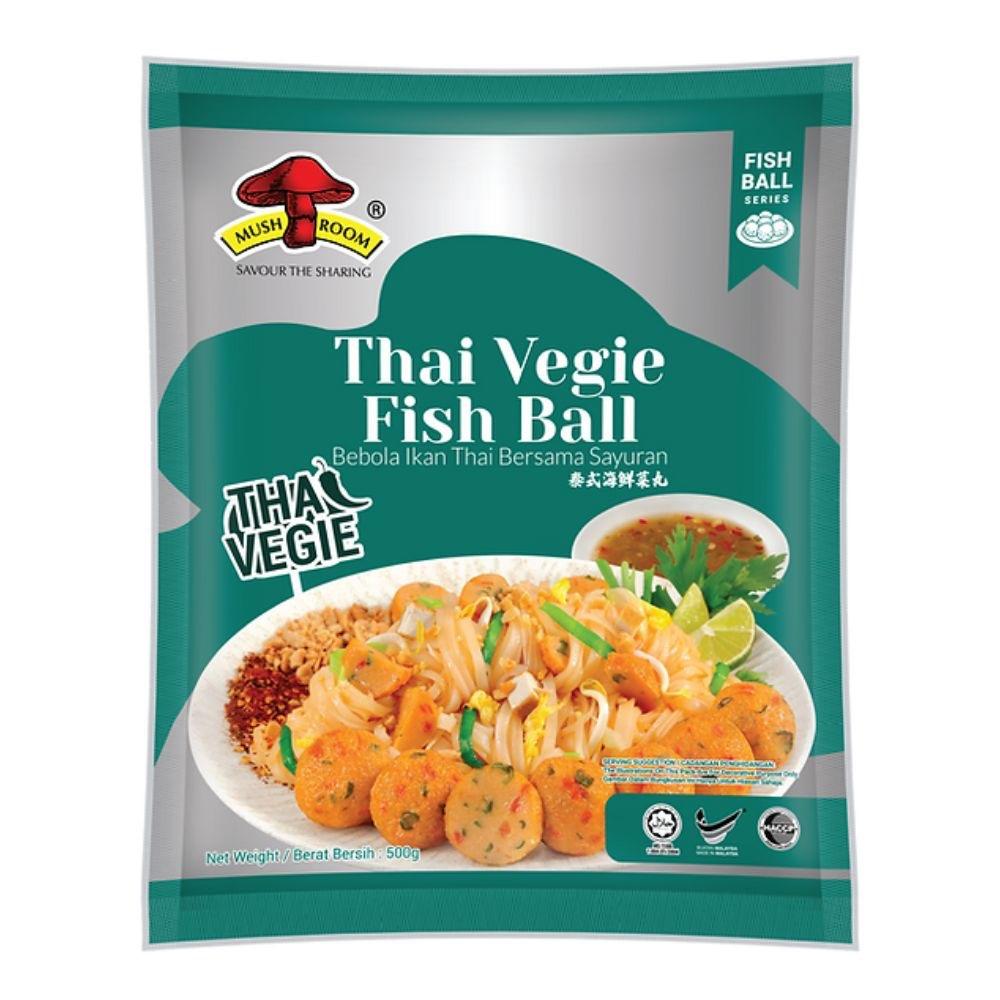 QL THAI VEGIE FISHBALL-500GM ( 1PKT )泰式菜丸