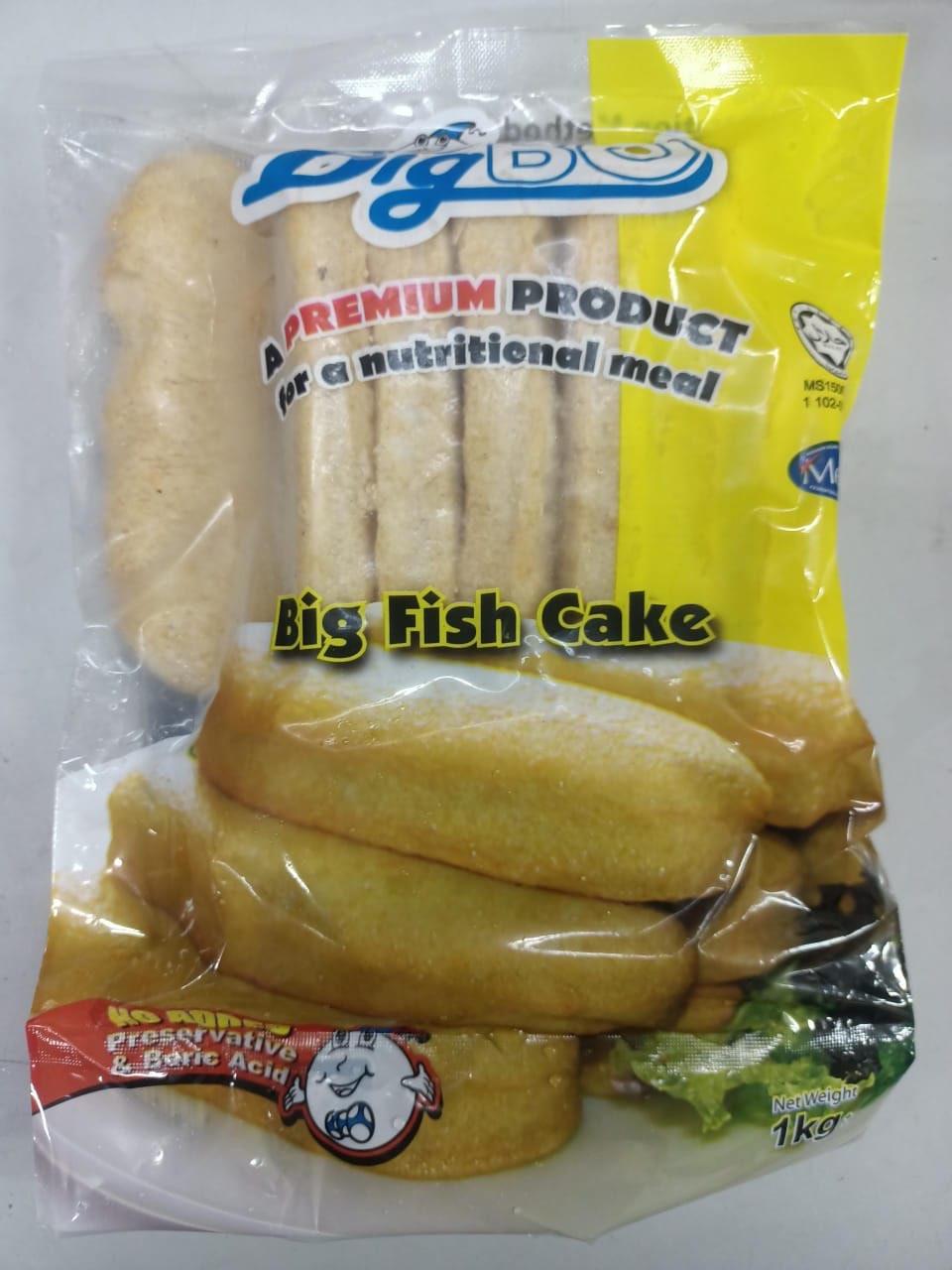 BigBo HAKUN BIG FISH CAKE( 10S )A12FM
