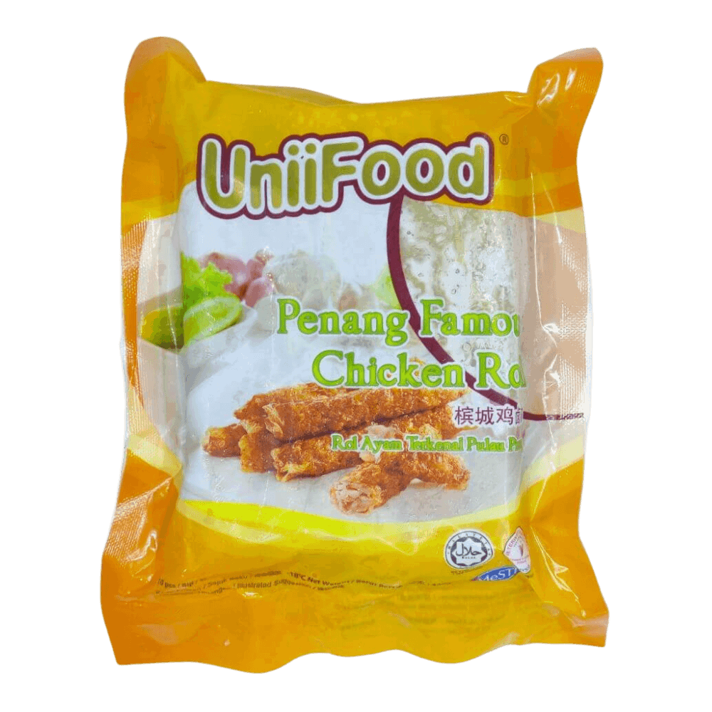 UNIFOOD CHICKEN ROLL (B) 10pcs
