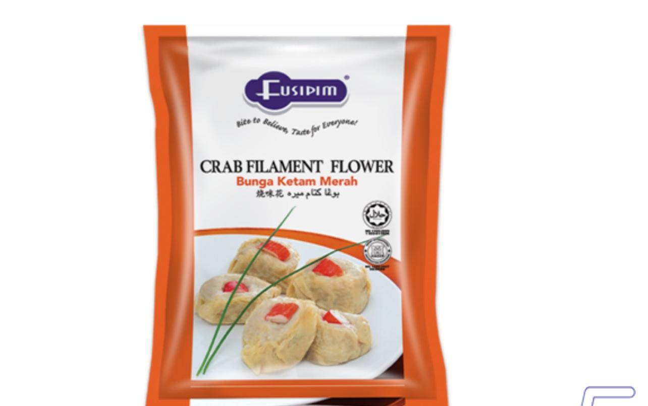FUSIPIM CRAB FILAMENT FLOWER烧卖花