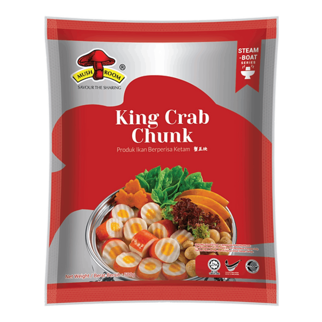 QL KING CRAB CHUNK ( 500GM )蟹王块