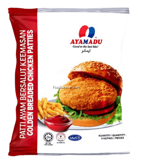 AYAMADU CHICKEN PATTY WITH COATING(10PCS)