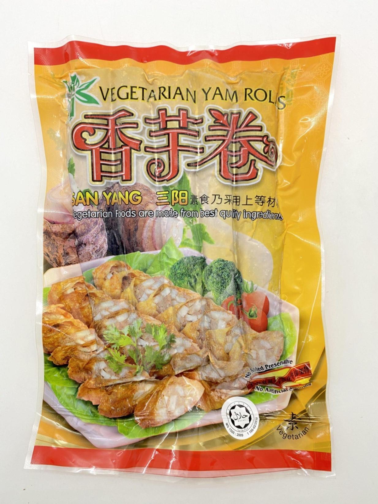 SAN YANG YAM ROLL 5 BATANG(SY)香芋卷*