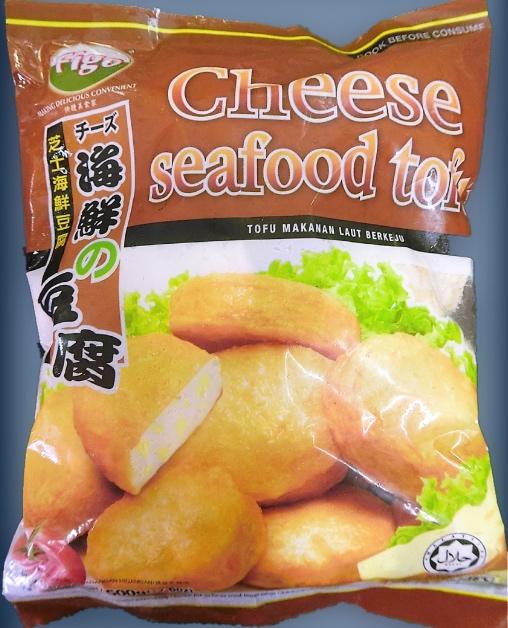 FIGO CHEESE SEAFOOD TOUFU -500G
