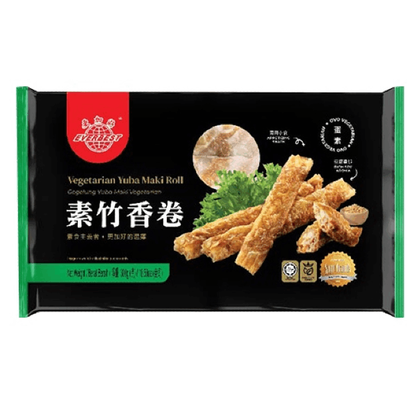 EVERBEST YUBA MAKI ROLL 300G*竹香卷