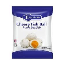 FUSIPIM CHEESE FISH BALL-500G