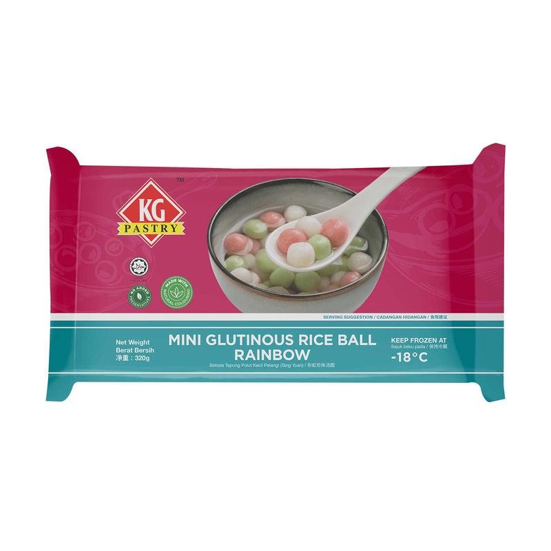 KG MINI RICE BALL RAINBOW ( 320G )