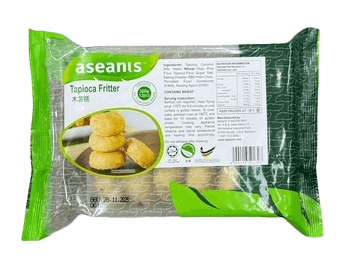 ASEANIS TAPIOCA FRITTER-12PCS -360G