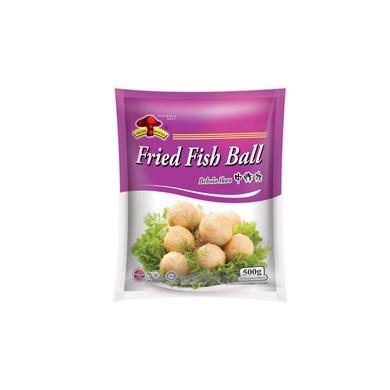QL Medium Fried Fish Ball 500G 中炸丸