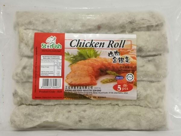KHONG KEE CHICKEN ROLL鸡肉金银条- 5S