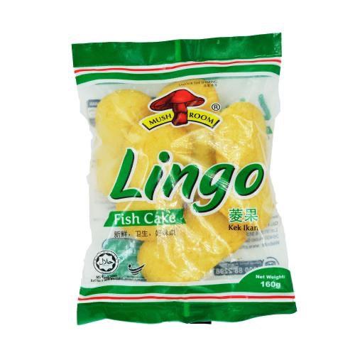 QL LINGO FISHCAKE菱果-1KG (1PKT)