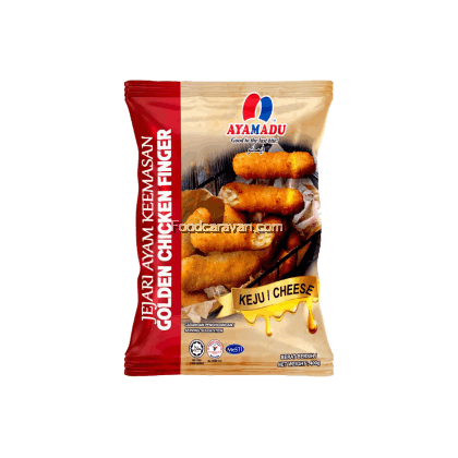 AYAMADU CHICKEN FINGER CHEESE 400G