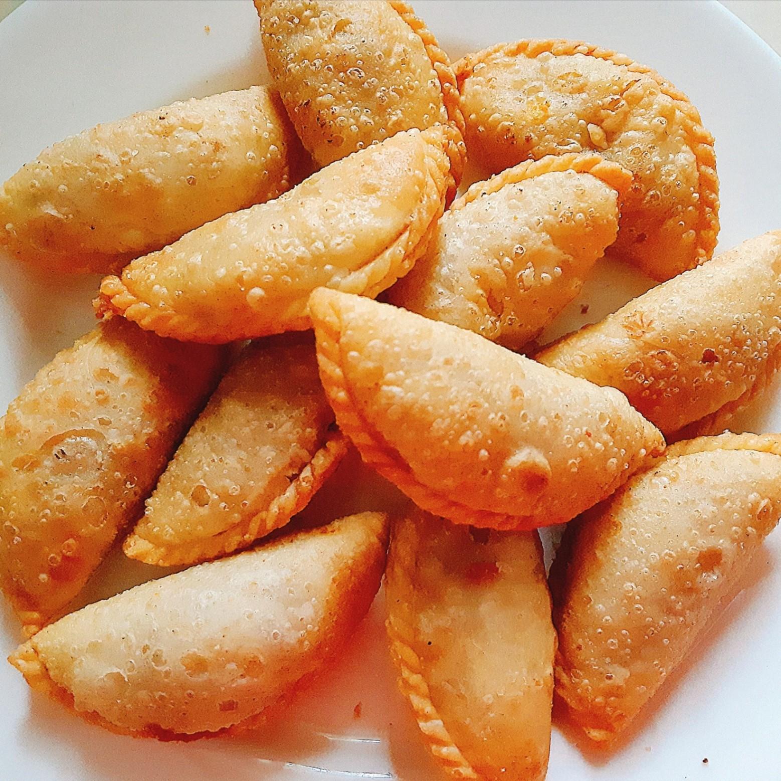 CURRYPUFF DRIED SHRIMP 虾米 15pcs