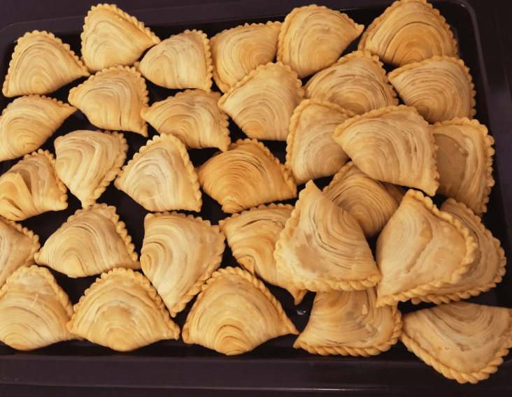 CURRYPUFF CHICKEN 15PCS