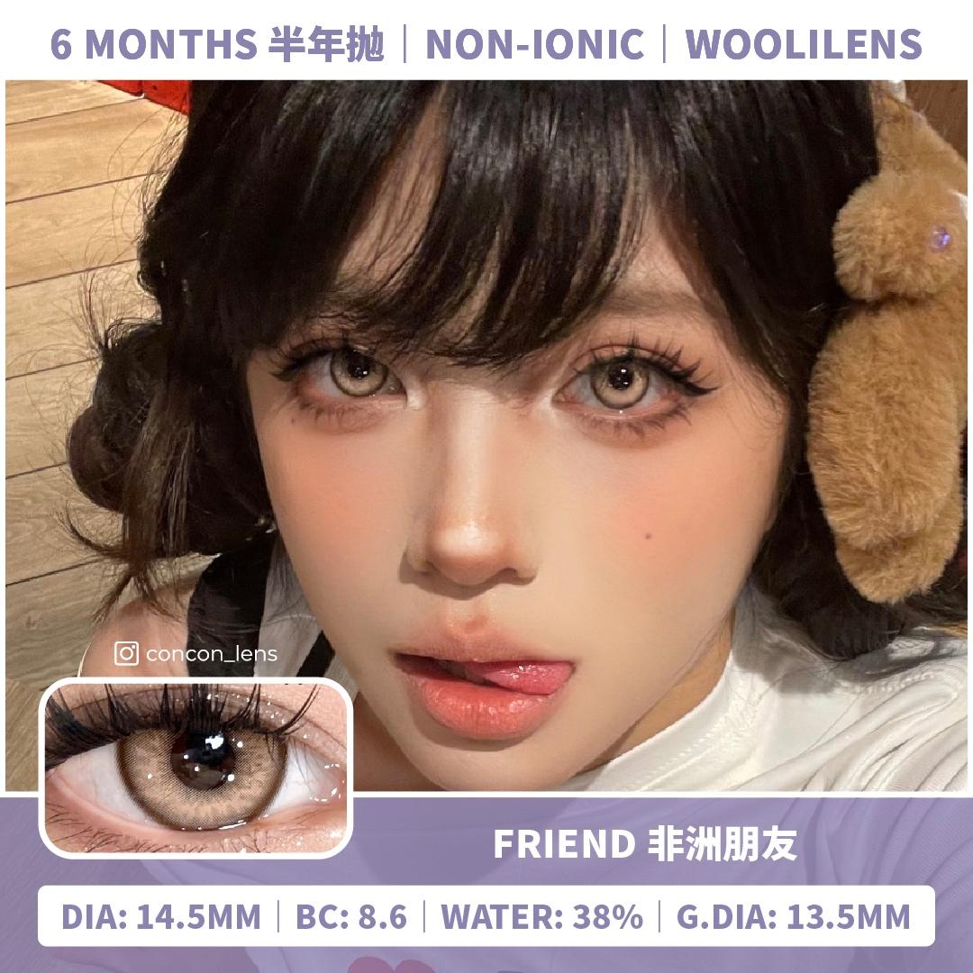[0] Friend 非洲朋友 14.5mm | W6M