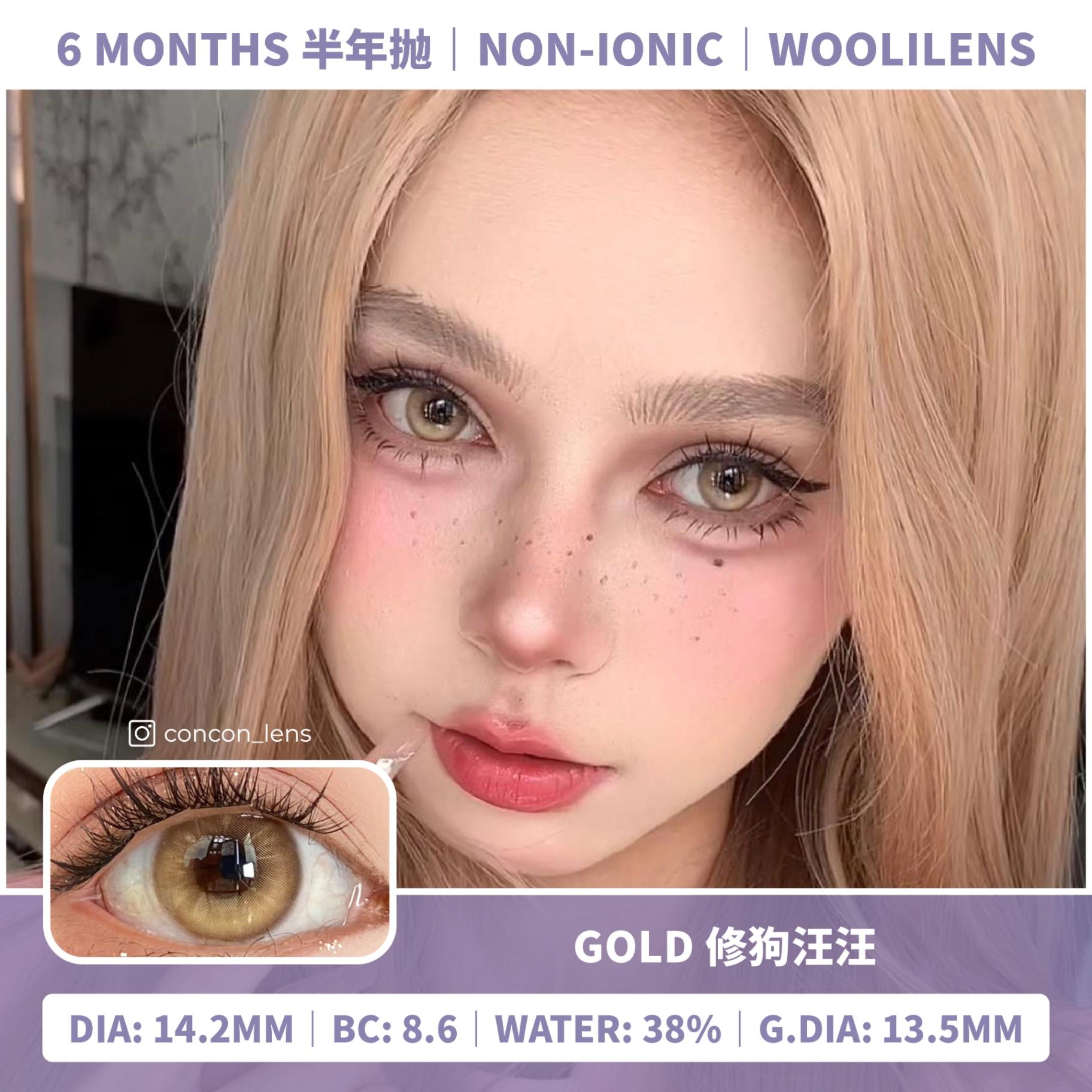 [0] Gold 修狗汪汪 14.2mm | W6M