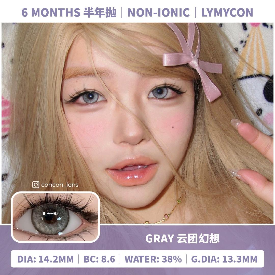 [0-1000] Gray 云团幻想 14.2mm | L6M